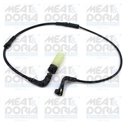 Warning Contact, brake pad wear